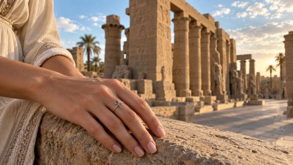 Les meilleures raisons d'opter pour une bague Ankh symbolique