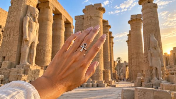 Les meilleures raisons d'opter pour une bague Ankh symbolique