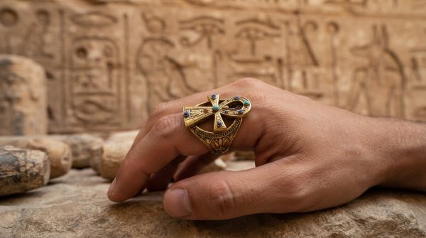 Pourquoi choisir une bague Ankh pour symboliser la vie éternelle