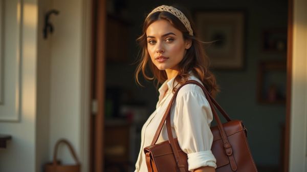 Sac a main bandouliere : l'allie du quotidien feminin