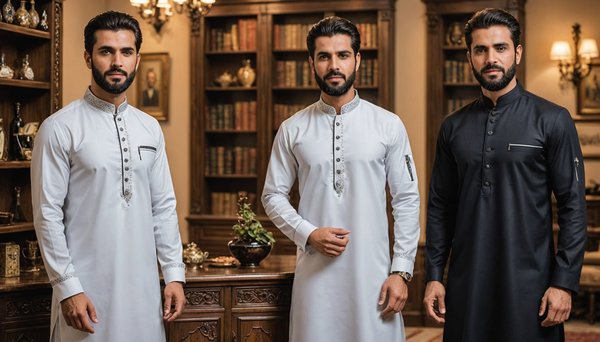 Découvrez la boutique idéale pour vos qamis homme élégants